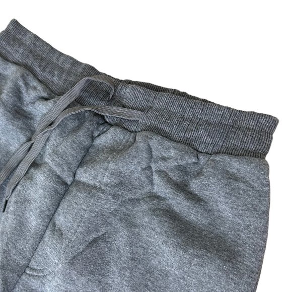 Women Tracksuit Set Small Gray-Black Hoodie-Jogger Set Sports Set Relax Fit - Picture 12 of 15